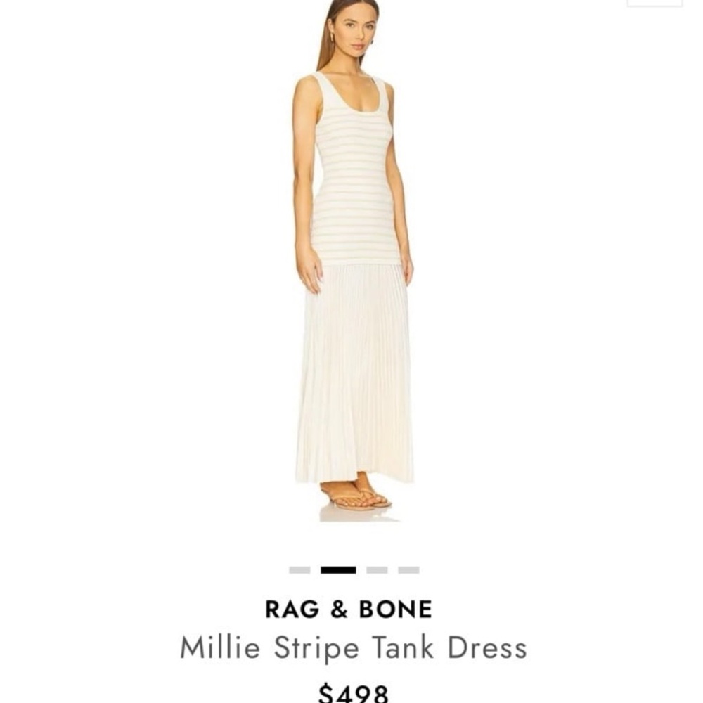 Rag & Bone NEW Millie Striped Tank Rag & Bone NEW Millie Striped Tank Maxi Dress - Picture 3 of 11
